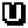U